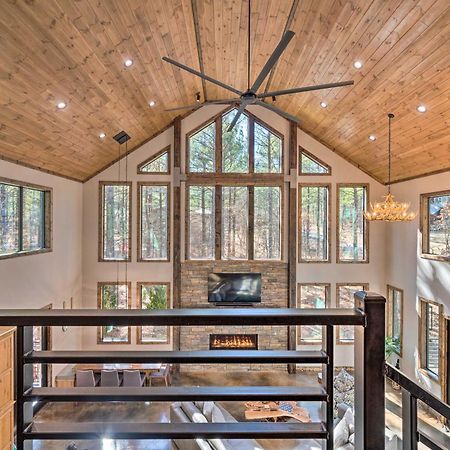 Broken Bow Lazy Dog Lodge With Hot Tub, Pool Table Exteriör bild
