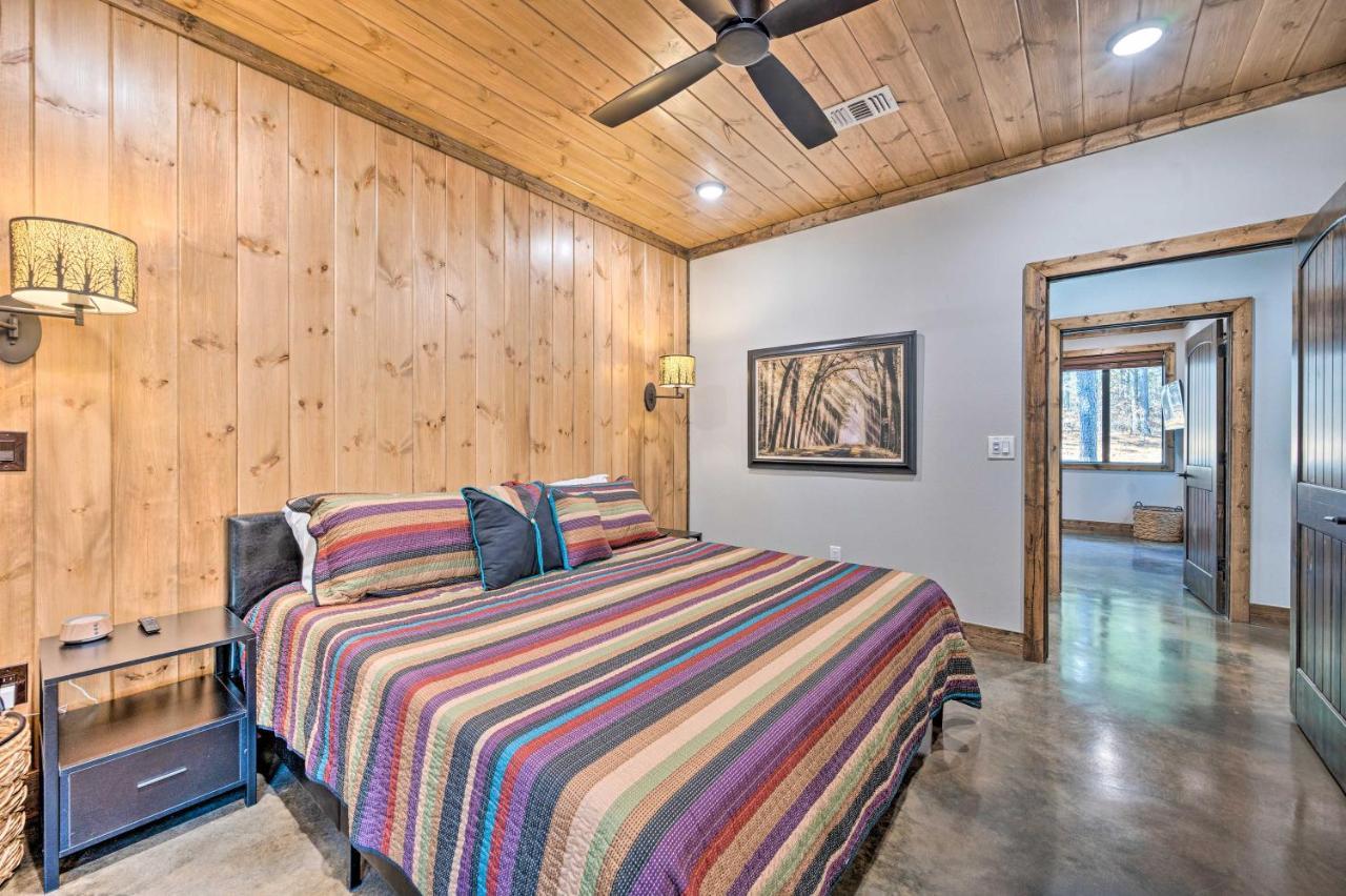 Broken Bow Lazy Dog Lodge With Hot Tub, Pool Table Exteriör bild