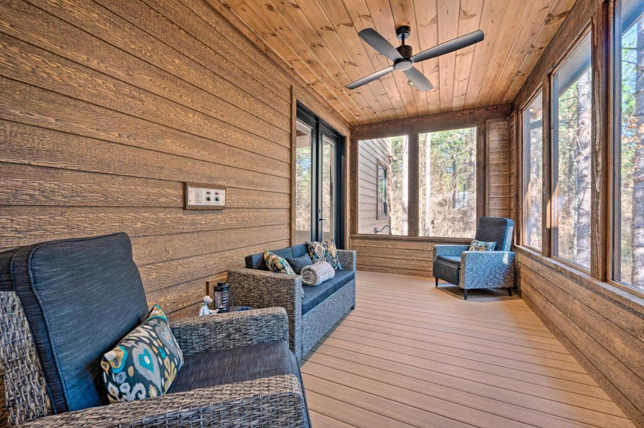Broken Bow Lazy Dog Lodge With Hot Tub, Pool Table Exteriör bild